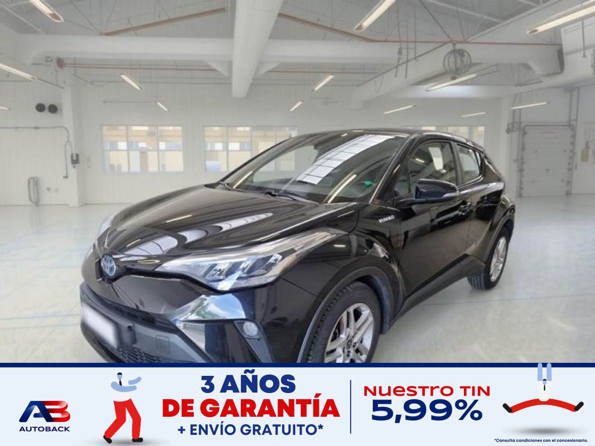 Imagen de TOYOTA C-HR