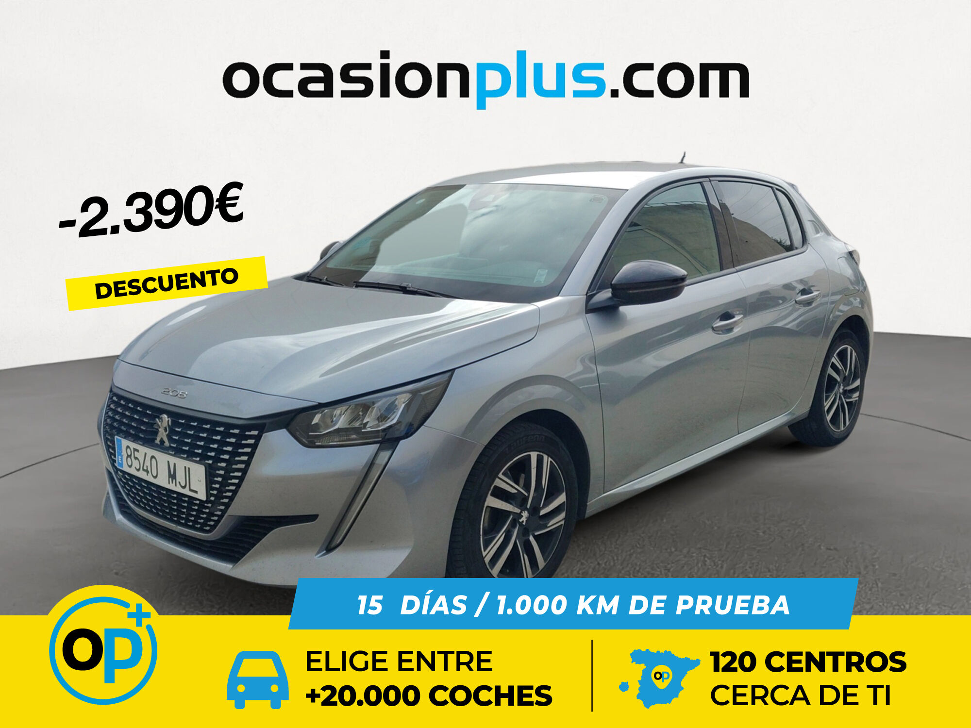 Foto del PEUGEOT 208 1.2 Puretech S&S Allure Pack 100