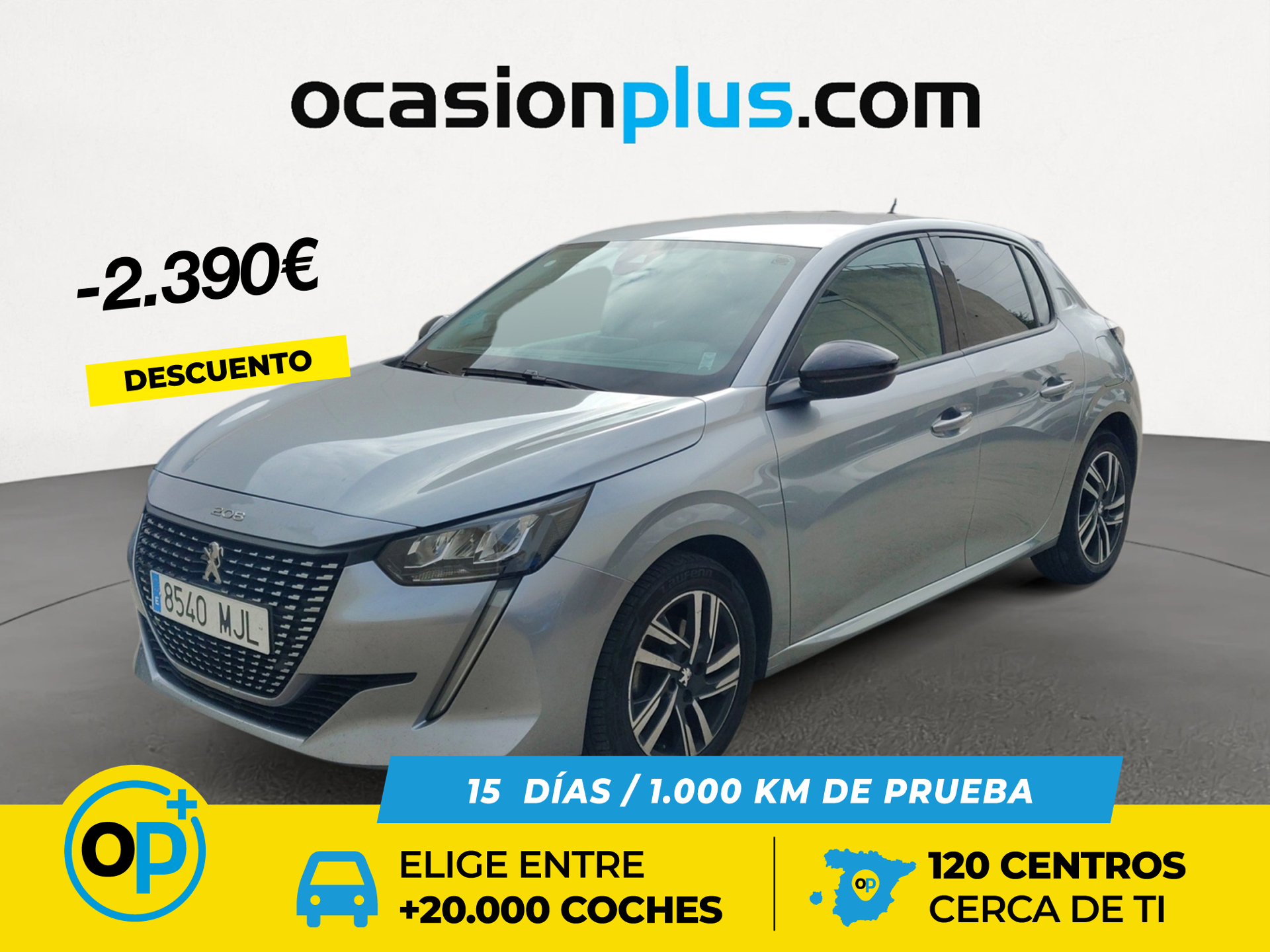 Imagen de PEUGEOT 208