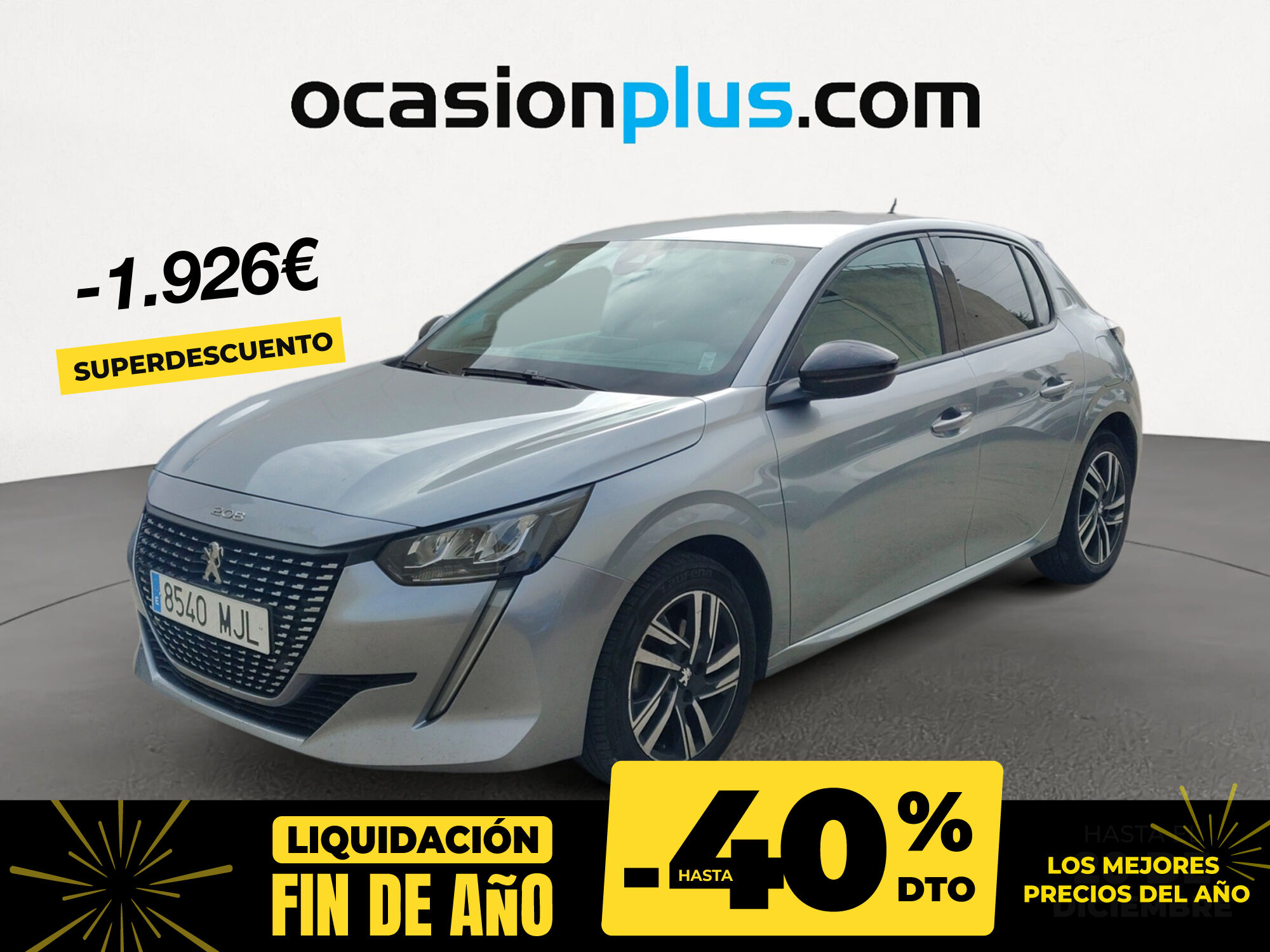 PEUGEOT 208 (PureTech 100 Allure 75 kW (100 CV)) en Madrid