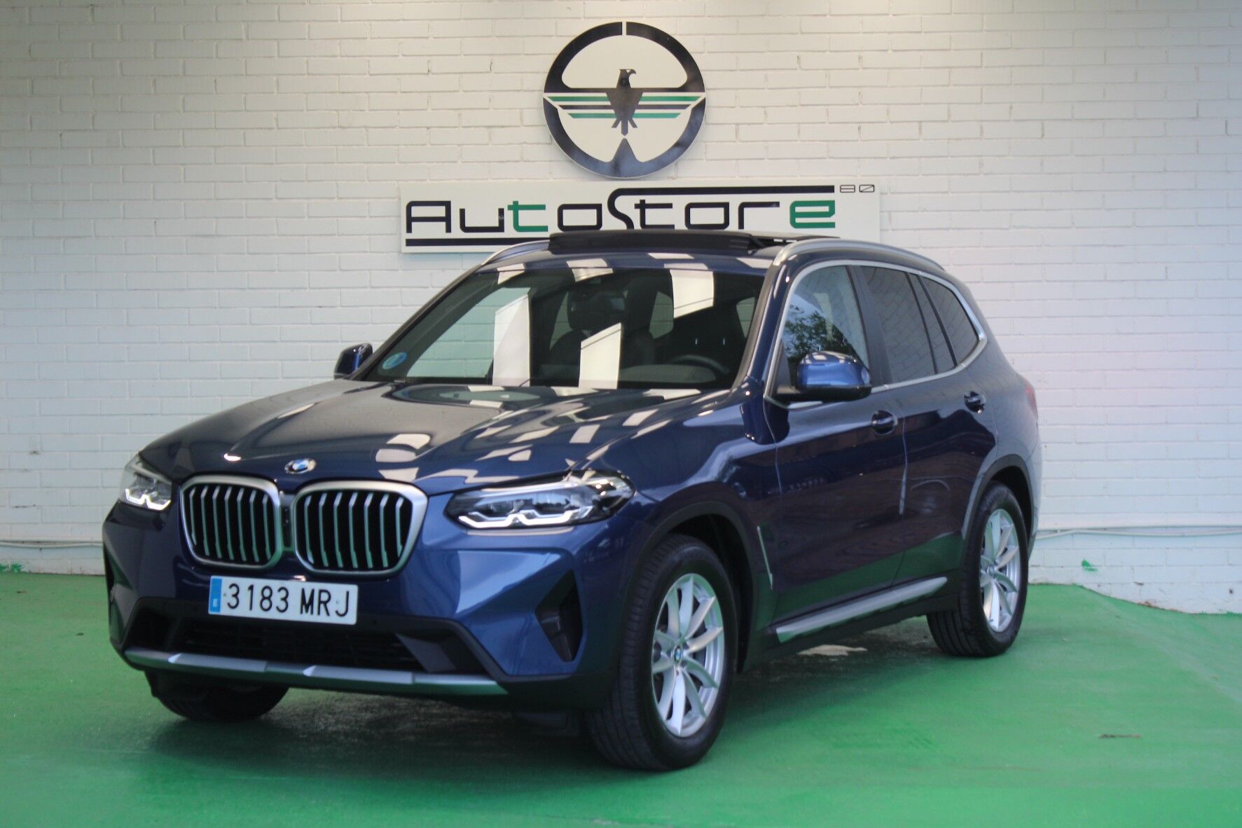 BMW X3 (xDrive20d xLine) en Barcelona