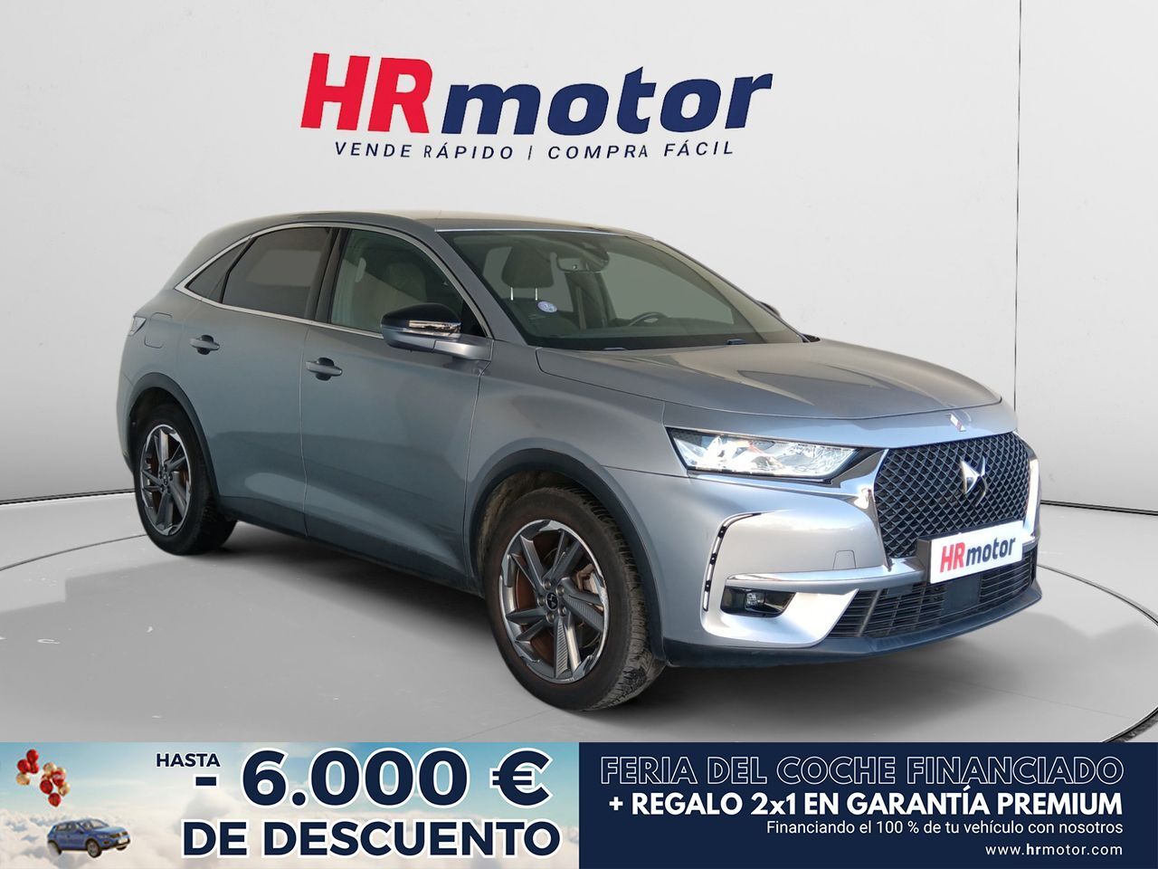 DS DS4 (1.6 E-Tense 225 Bastille) en Madrid
