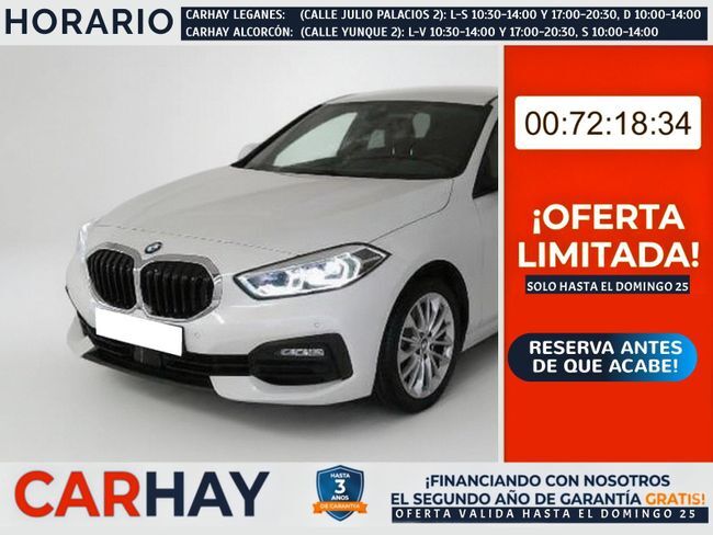 BMW Serie 1 (118D) en Madrid