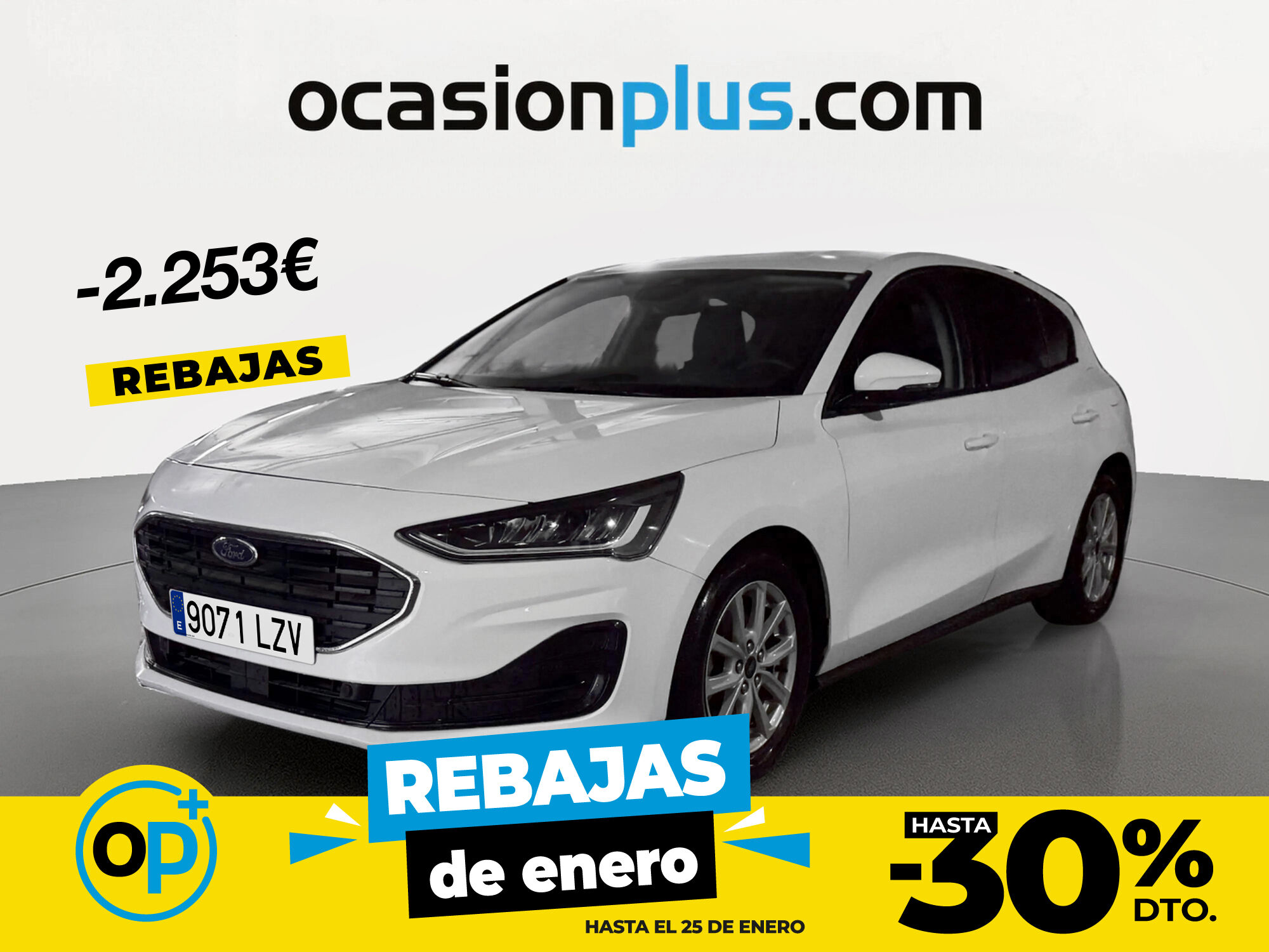 FORD Focus (1.5 Ecoblue Trend+ Auto 88 kW (120 CV)) en Madrid