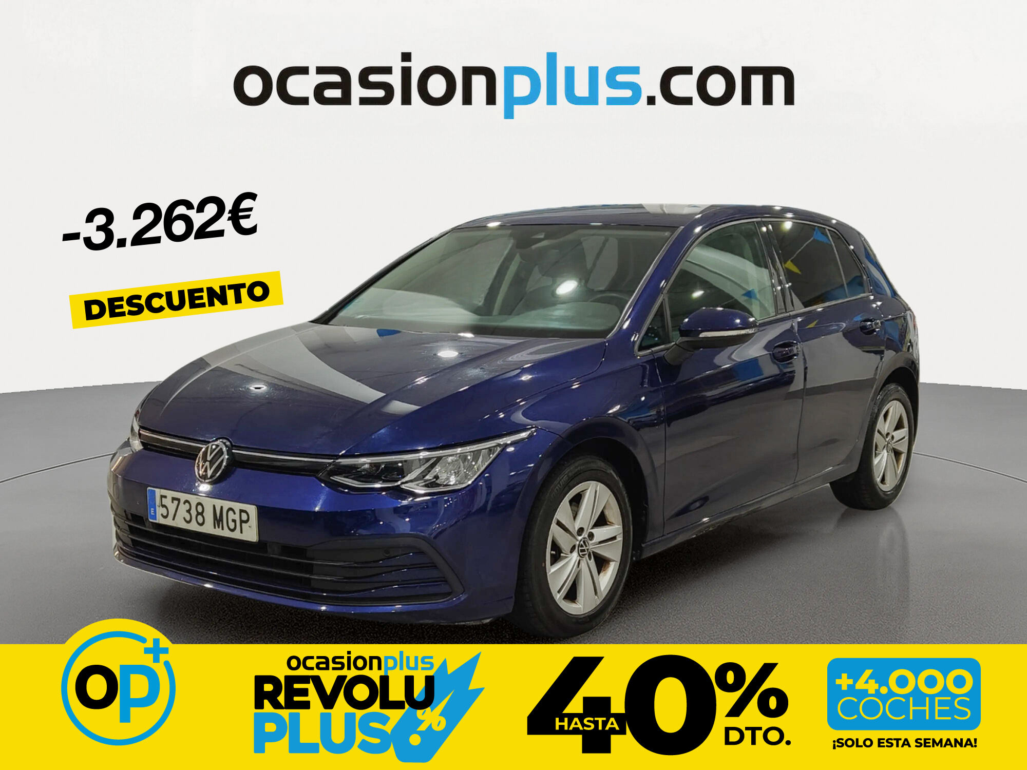 Foto del VOLKSWAGEN Golf 1.0 TSI Life 81kW