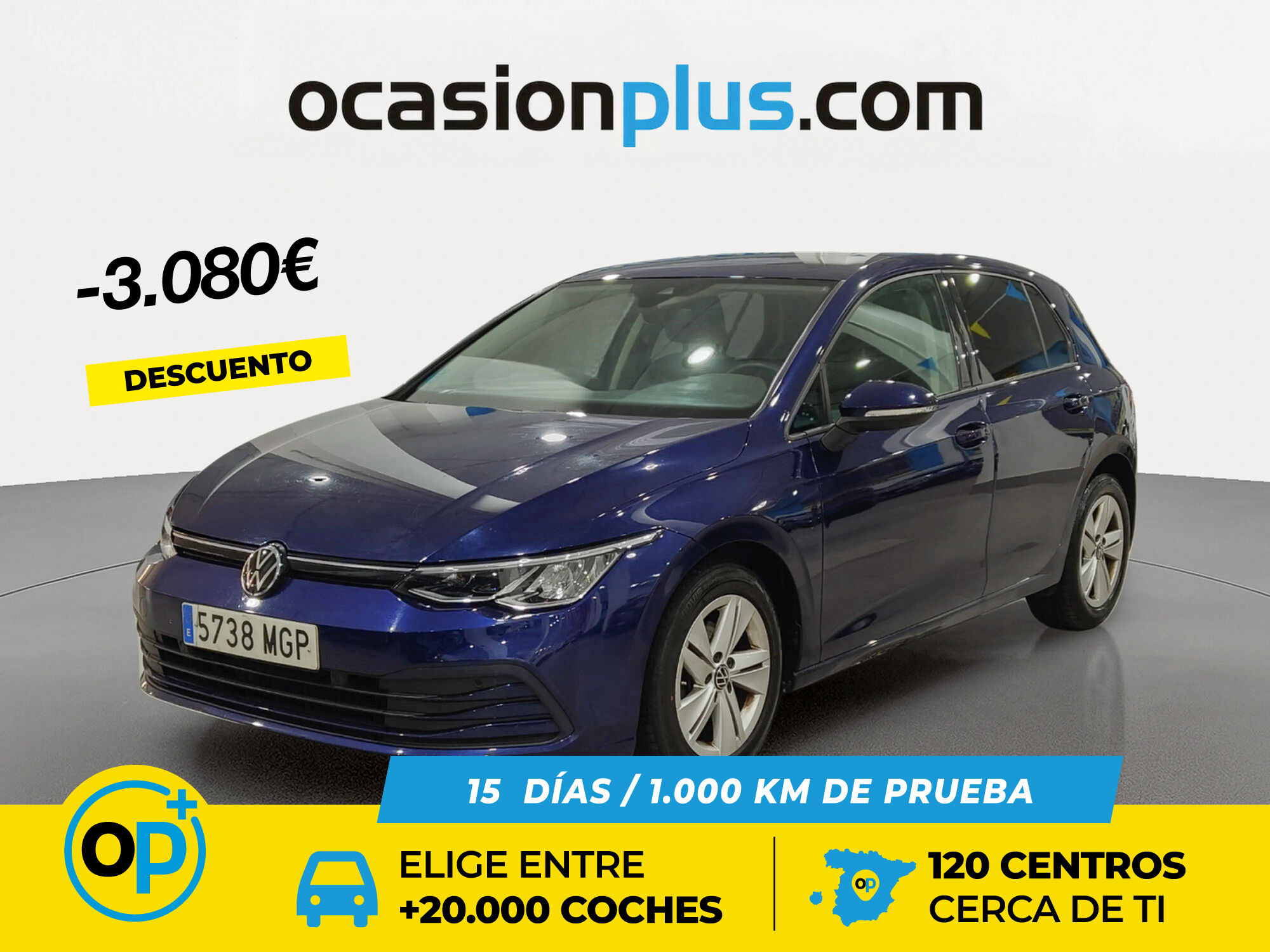 Foto del VOLKSWAGEN Golf 1.0 TSI Life 81kW