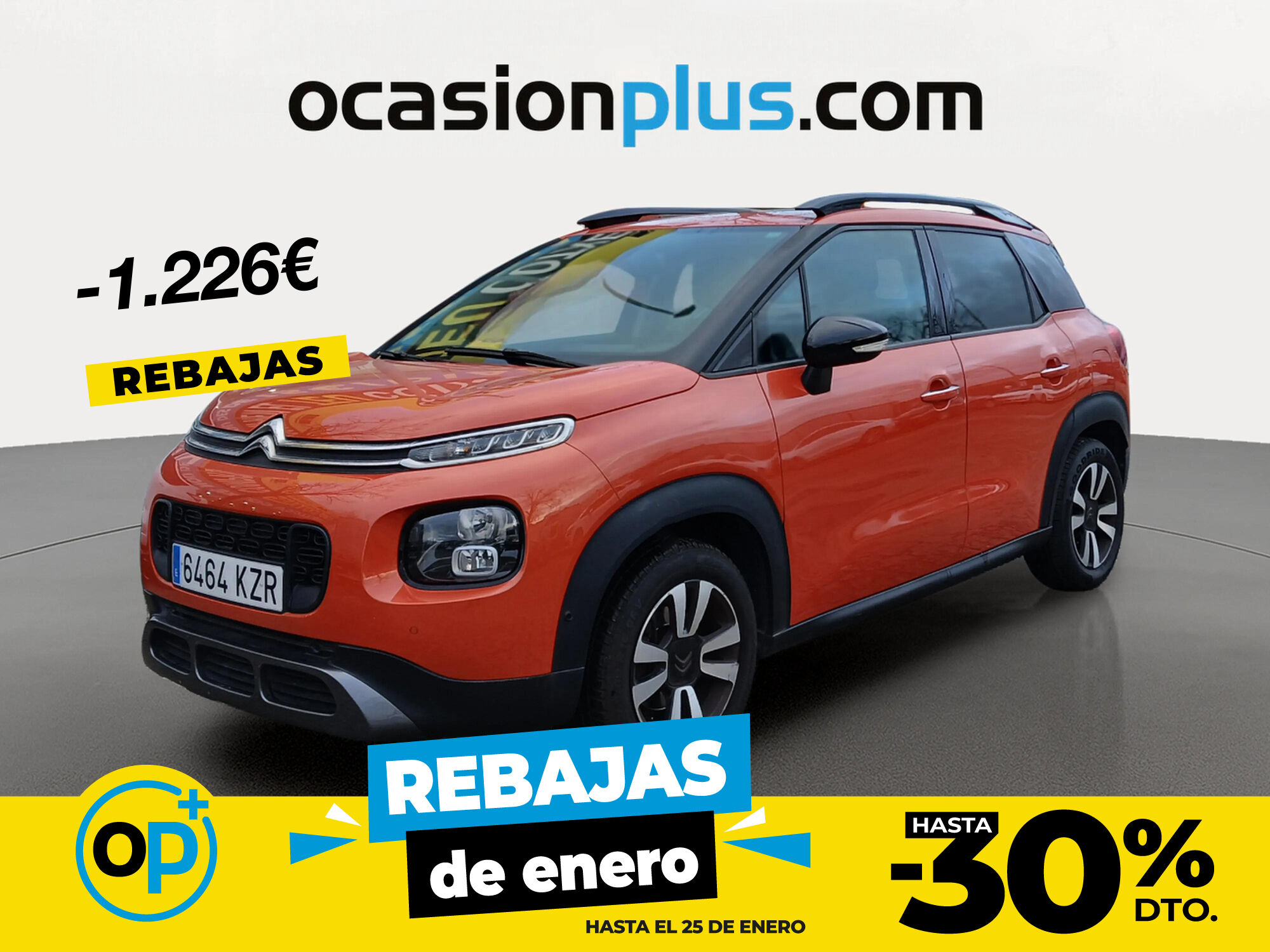 CITROEN C3 Aircross (PureTech 110 S&S Shine EAT6 81 kW (110 CV)) en Madrid