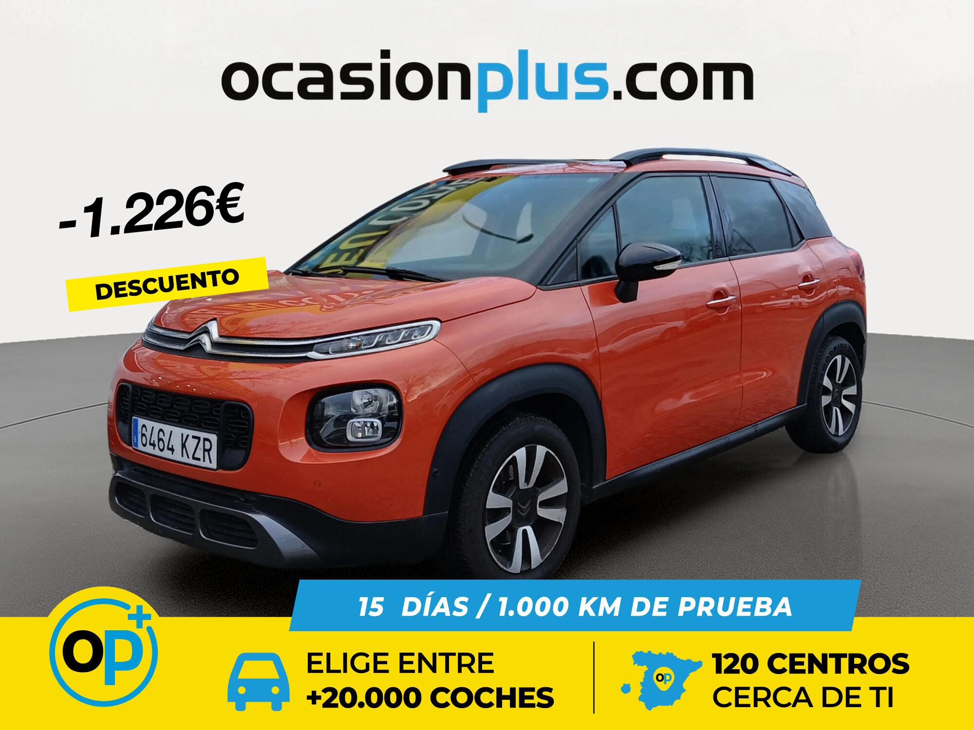 CITROEN C3 Aircross (PureTech 110 S&S Shine EAT6 81 kW (110 CV)) en Madrid