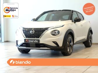 Imagen de NISSAN Juke 1.6 Hybrid N-N-Design Black Auto