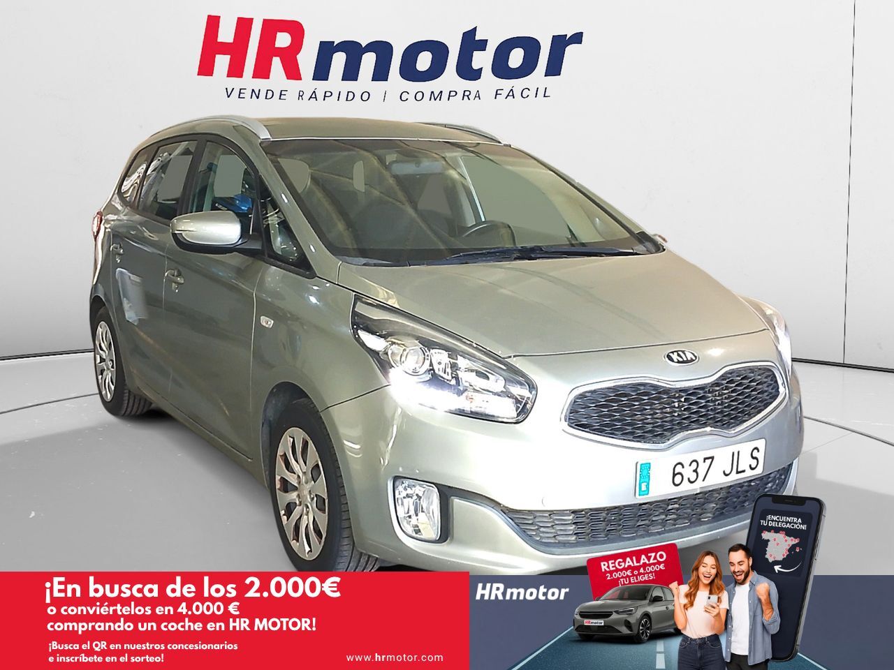 KIA Carens (Concept) en Madrid