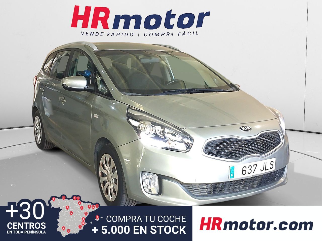 KIA Carens (Concept) en Madrid