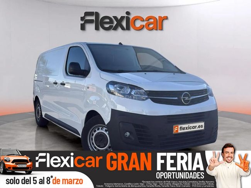 Foto del OPEL Vivaro Furgón 1.5 BlueHDi S&S Carga Standard M 100