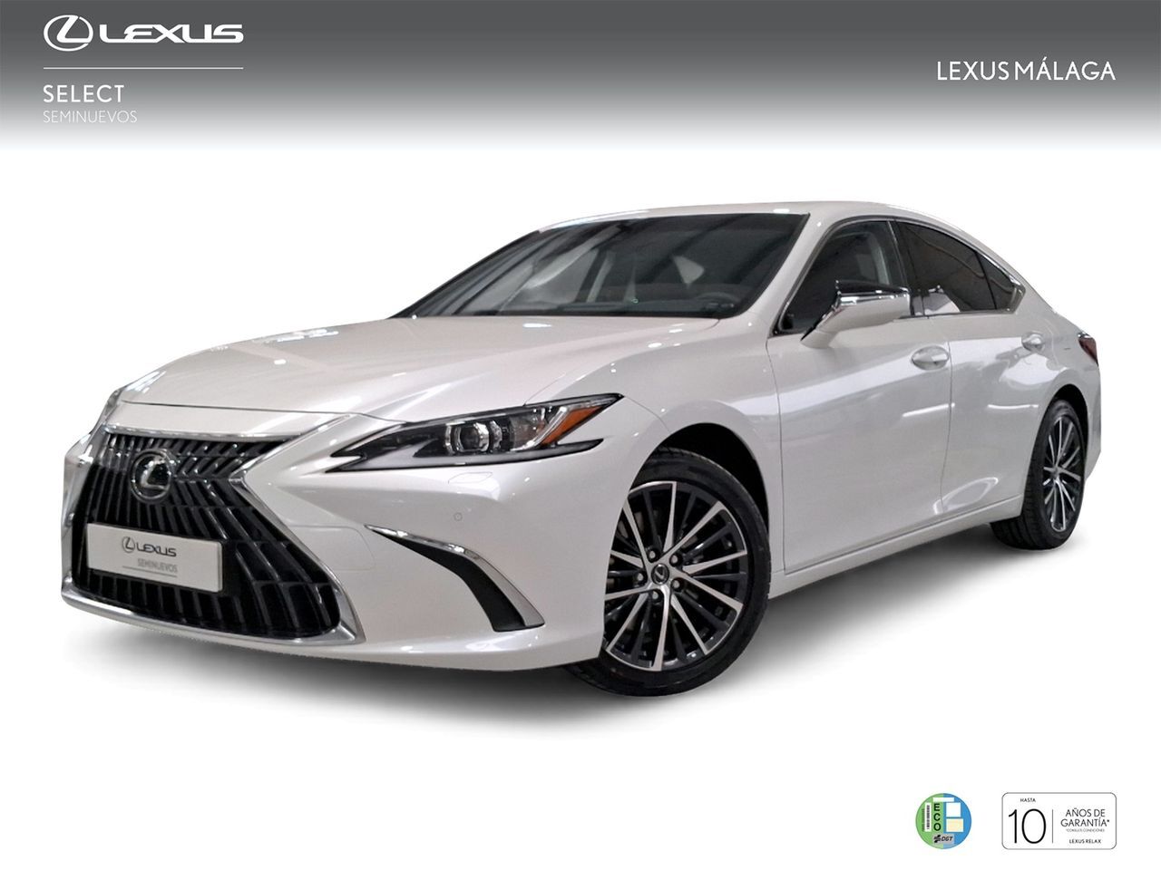 LEXUS ES (2.5 300h Premium) en Málaga