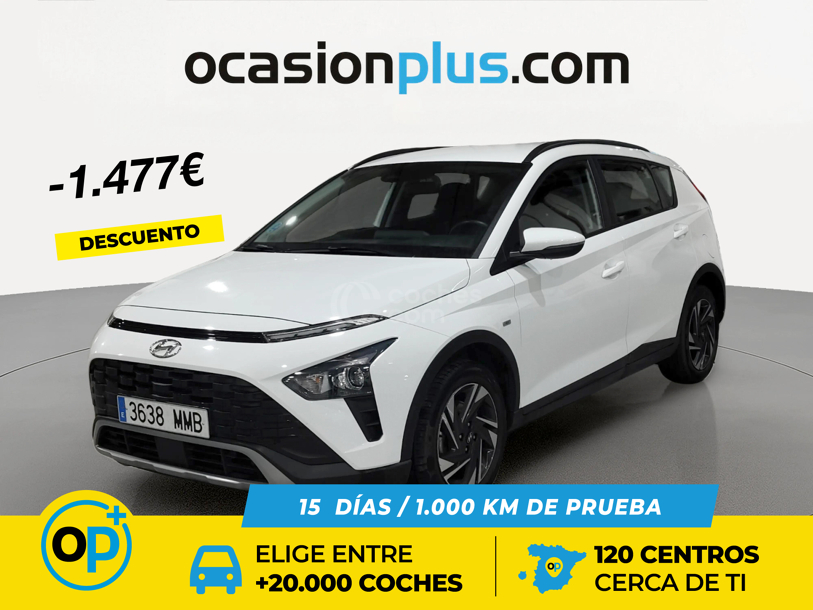 Foto del HYUNDAI Bayon 1.0 TGDI 48V Maxx