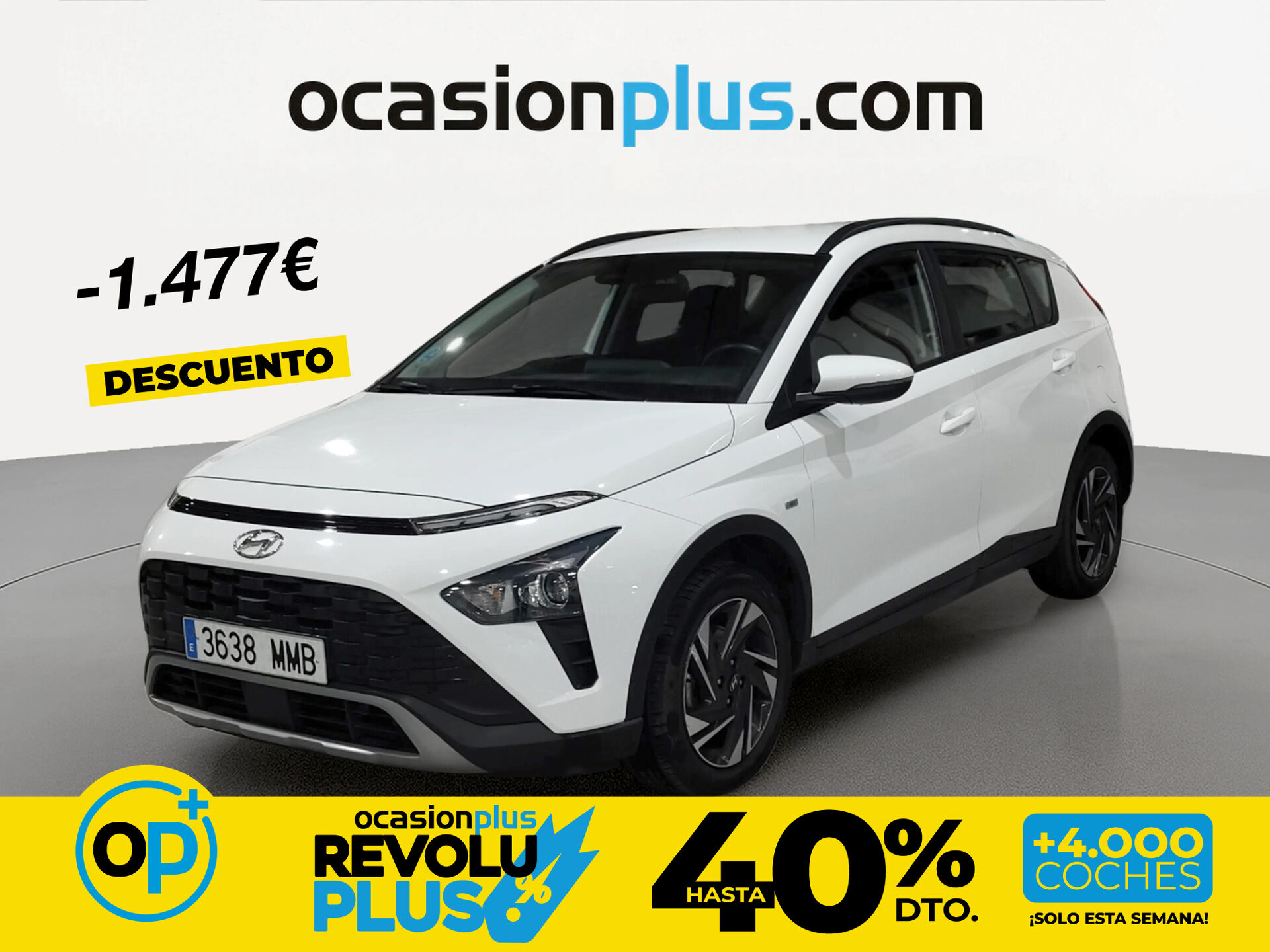 Imagen 1 de HYUNDAI Bayon