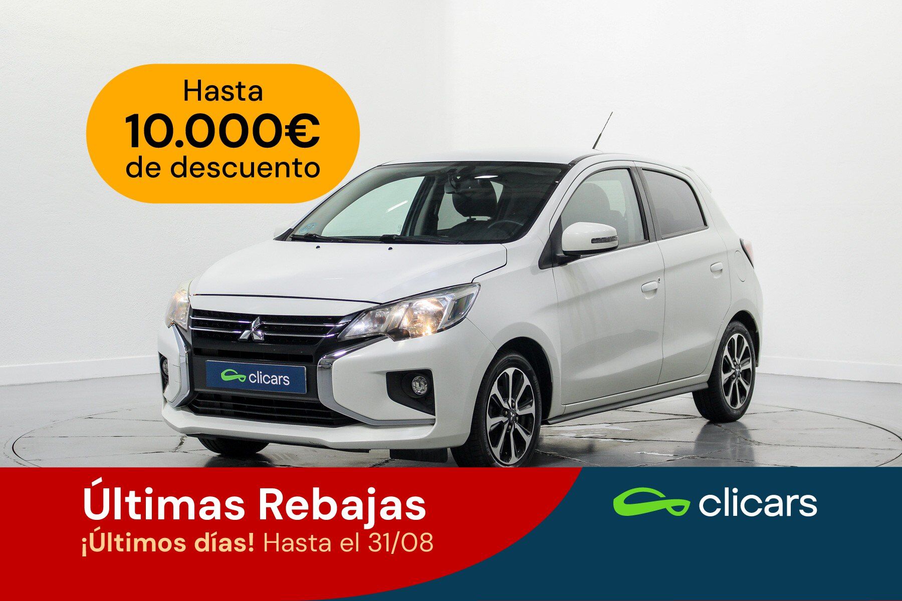 MITSUBISHI Space Star (Space Star 120 MPI Kaiteki) en Madrid