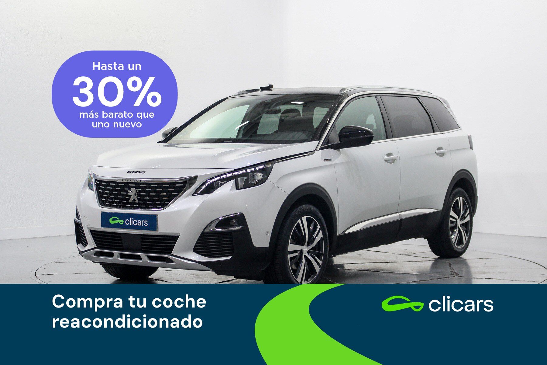 PEUGEOT 5008 (5008 1.5BlueHDi S&S GT Line EAT8 130) en Madrid