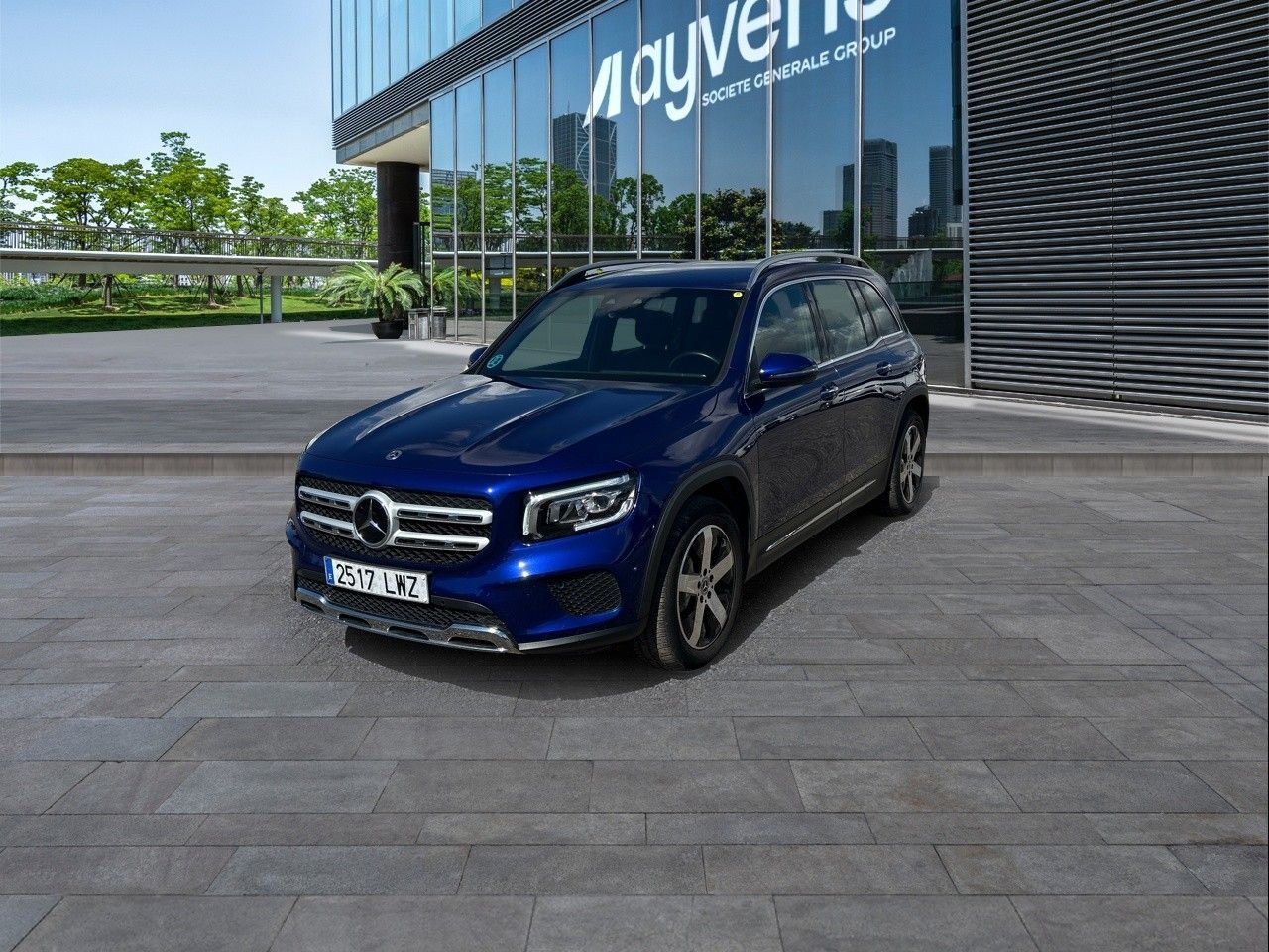 MERCEDES Clase GLB (220 D 4Matic 140 kW (190 CV)) en Madrid