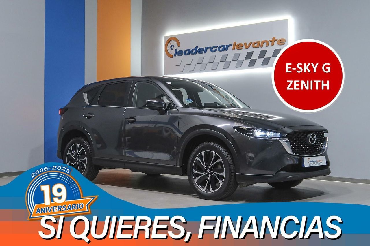 MAZDA CX-5 (E-SKY G MHEV 2.0 CENTER-LINE PLUS 165CV) en Valencia