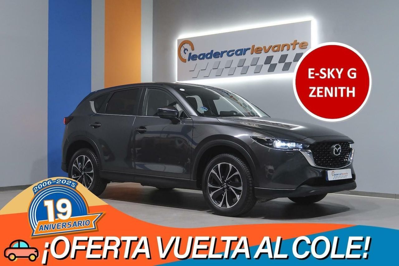 MAZDA CX-5 (E-SKY G MHEV 2.0 CENTER-LINE PLUS 165CV) en Valencia