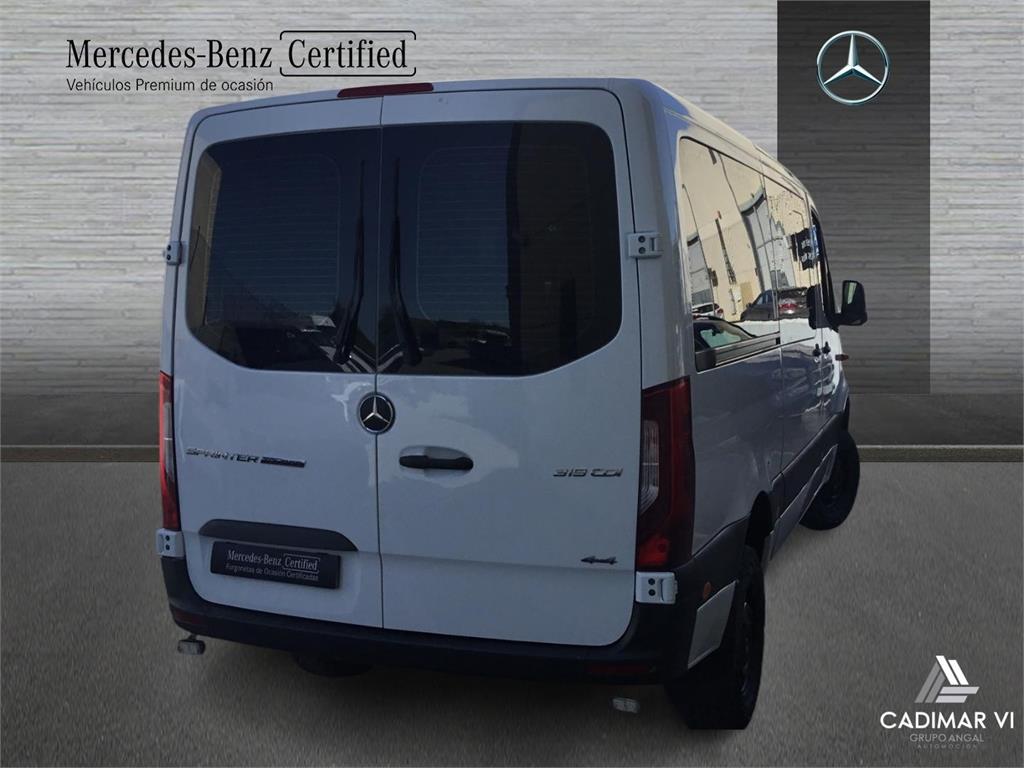 Foto del MERCEDES Sprinter Tourer 319CDI Medio T.E. tT 9G-Tronic