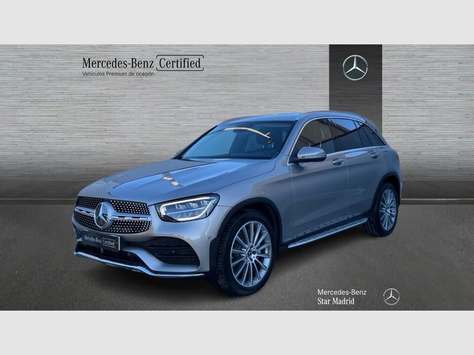 MERCEDES Clase GLC (GLC 300 d 4MATIC) en Madrid