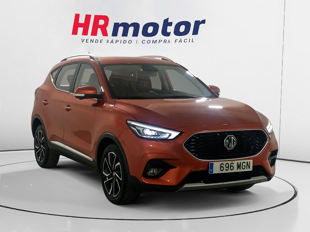 MG ZS (1.5 VTi Luxury) en Madrid