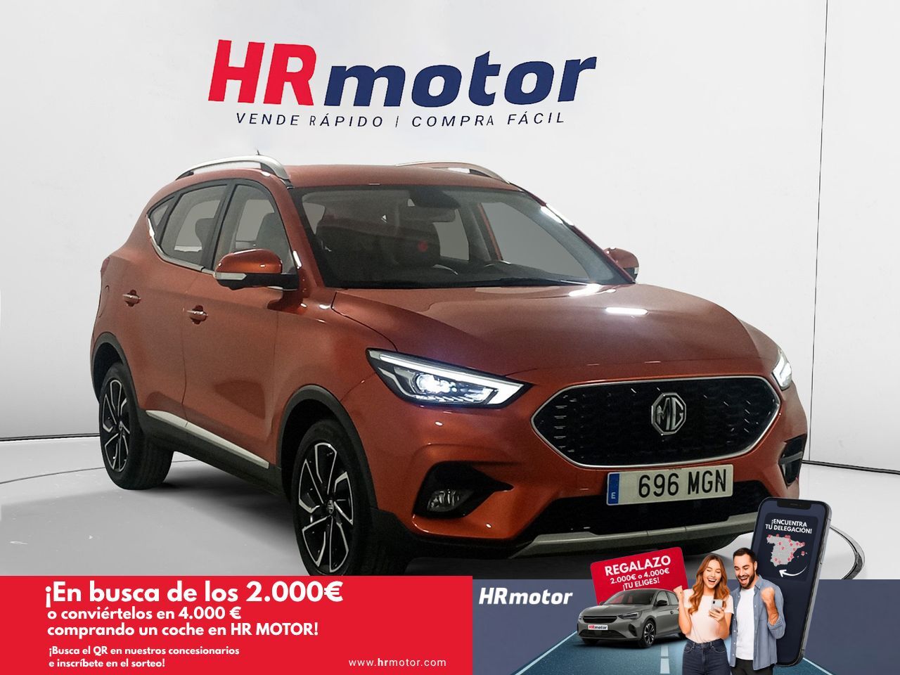 MG ZS (1.5 VTi Luxury) en Madrid