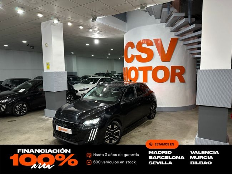 Foto del PEUGEOT 208 1.2 Puretech S&S Allure 100