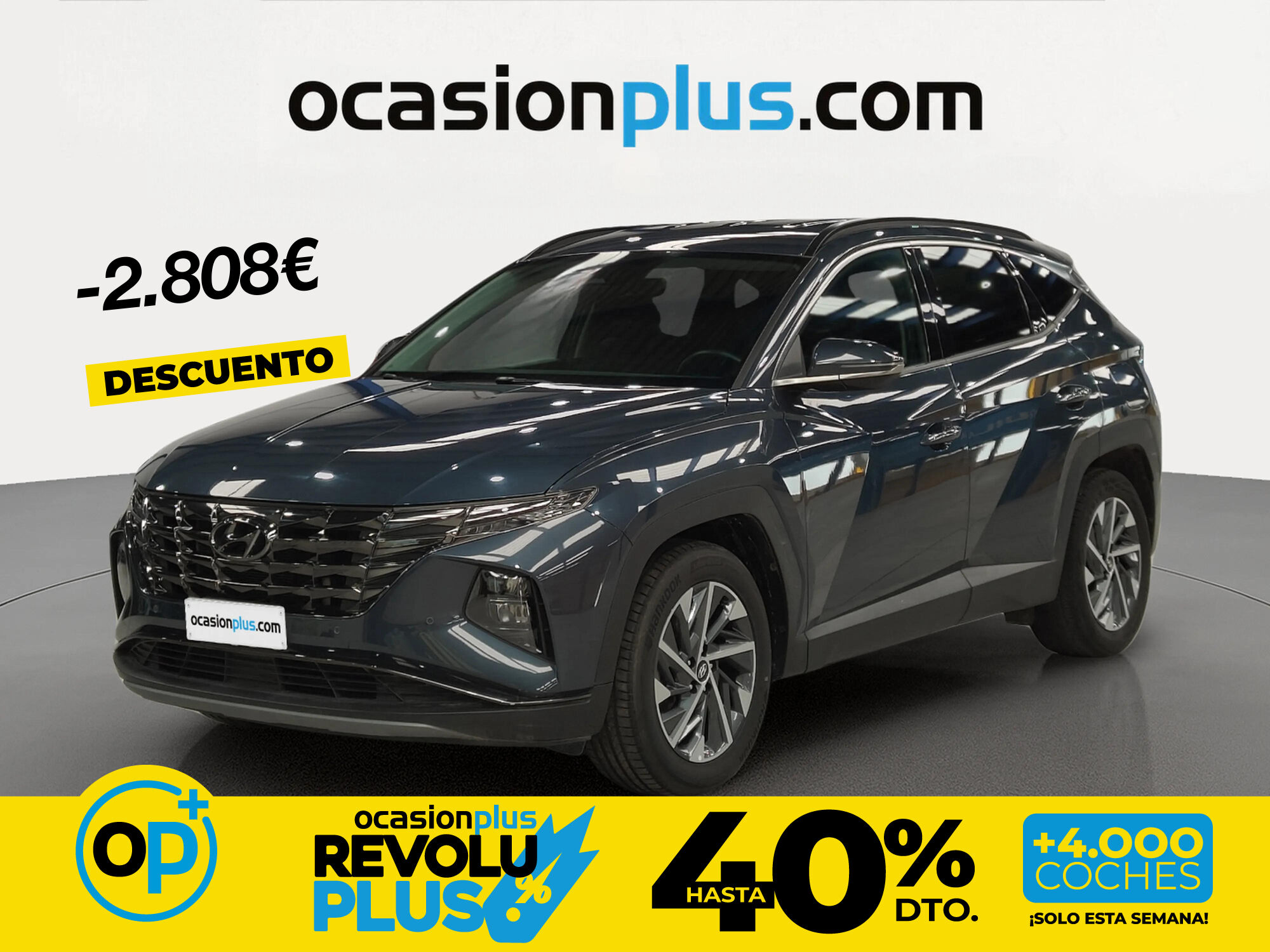 Foto del HYUNDAI Tucson 1.6 CRDI Maxx 4x2