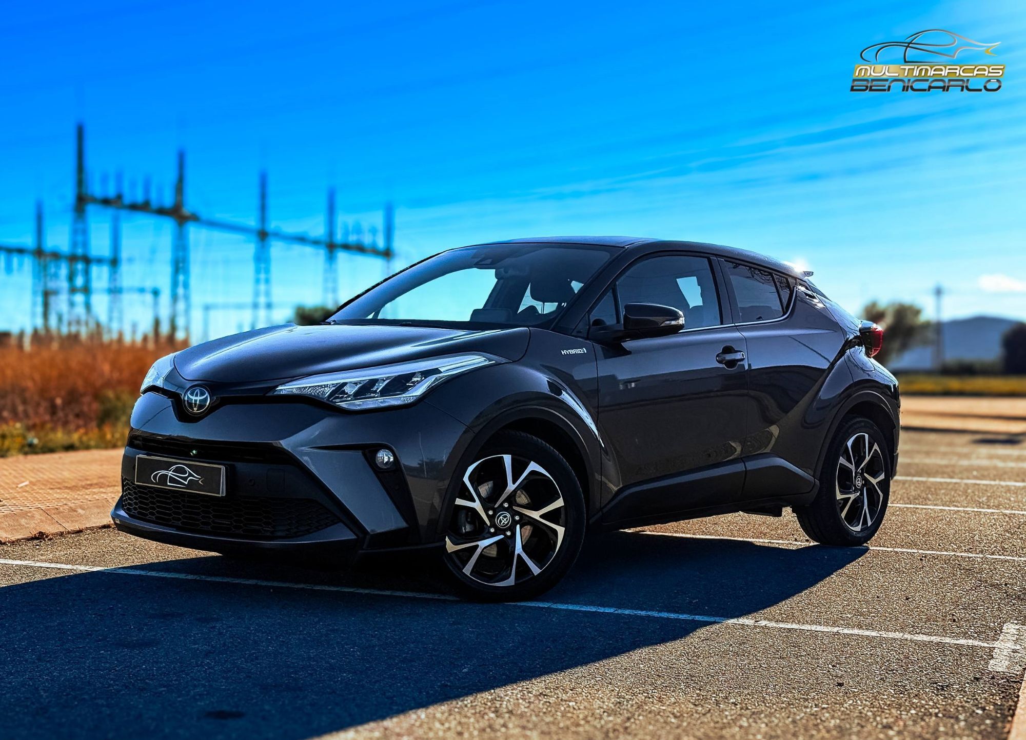 TOYOTA C-HR (125H Advance) en Castellón