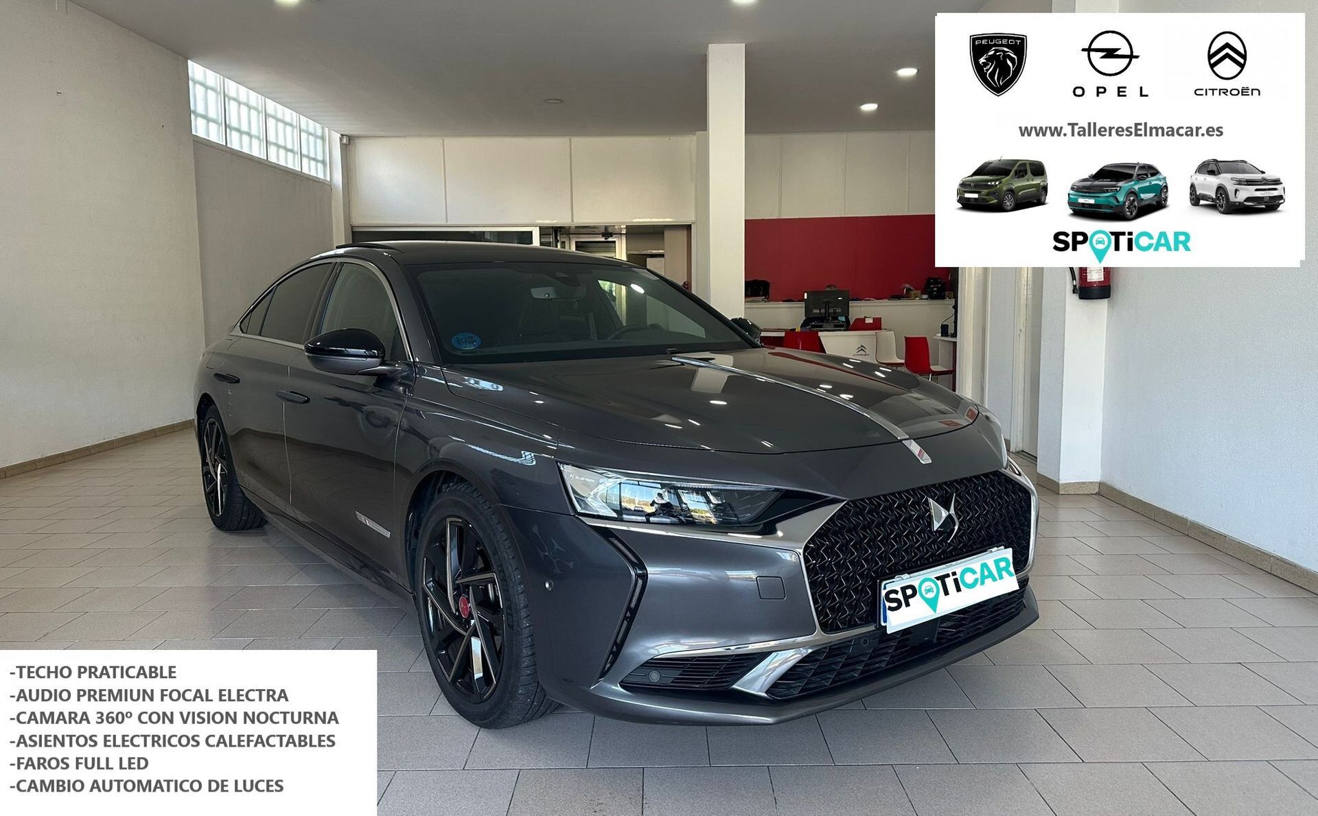 DS DS9 (1.6 E-Tense 250 Performance Line+) en Pontevedra