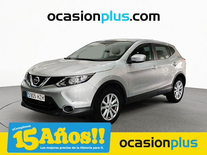 NISSAN Qashqai (DIG-T 115 Acenta 4x2 85 kW (115 CV)) en Madrid