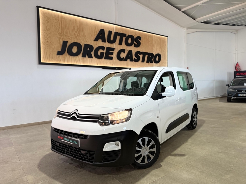 Foto del CITROEN Berlingo Van BlueHDi S&S Talla M Control 100