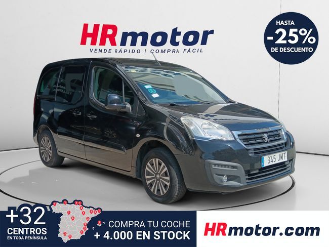 Foto del PEUGEOT Partner Tepee 1.6BlueHDI Active 100