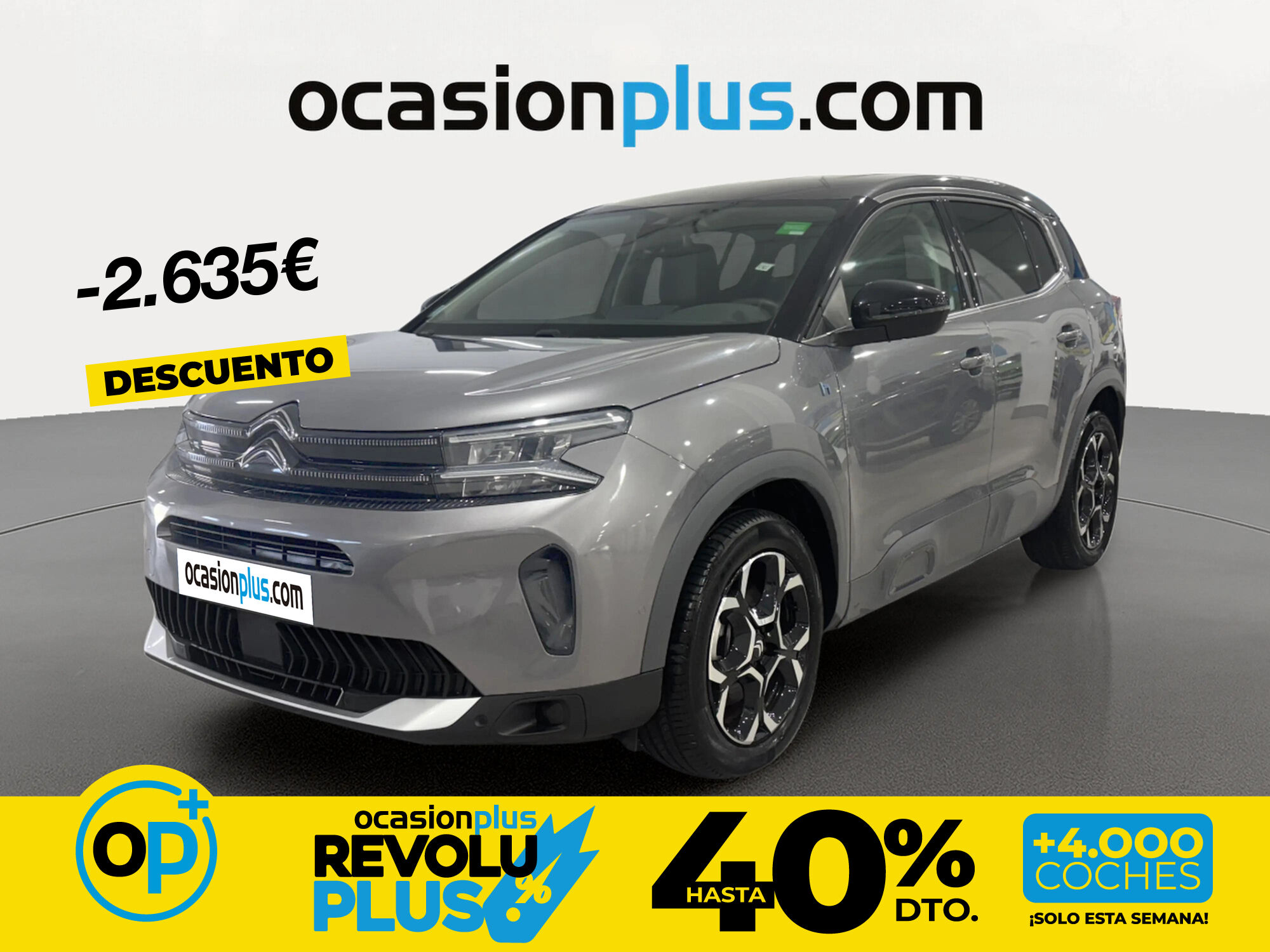 Foto del CITROEN C5 Aircross Hybrid Feel Pack EAT8 225