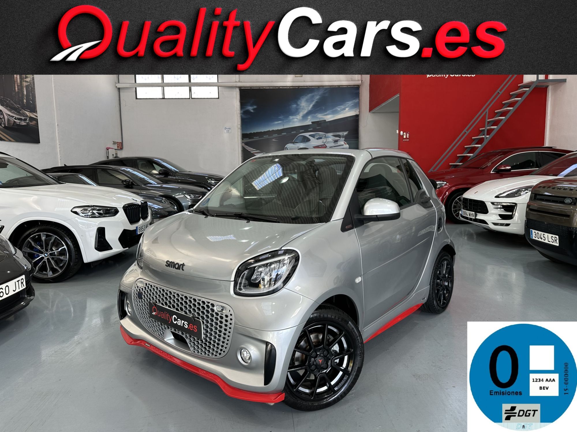 SMART Fortwo (Cabrio EQ Edition One) en Valencia