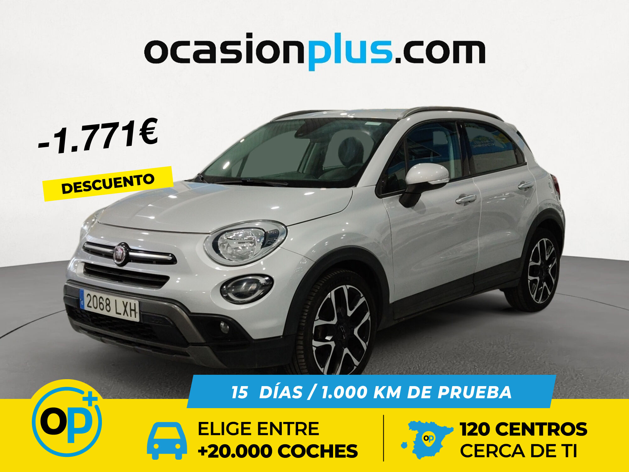 Foto del FIAT 500X 1.6Mjt S&S Cross 4x2 88kW