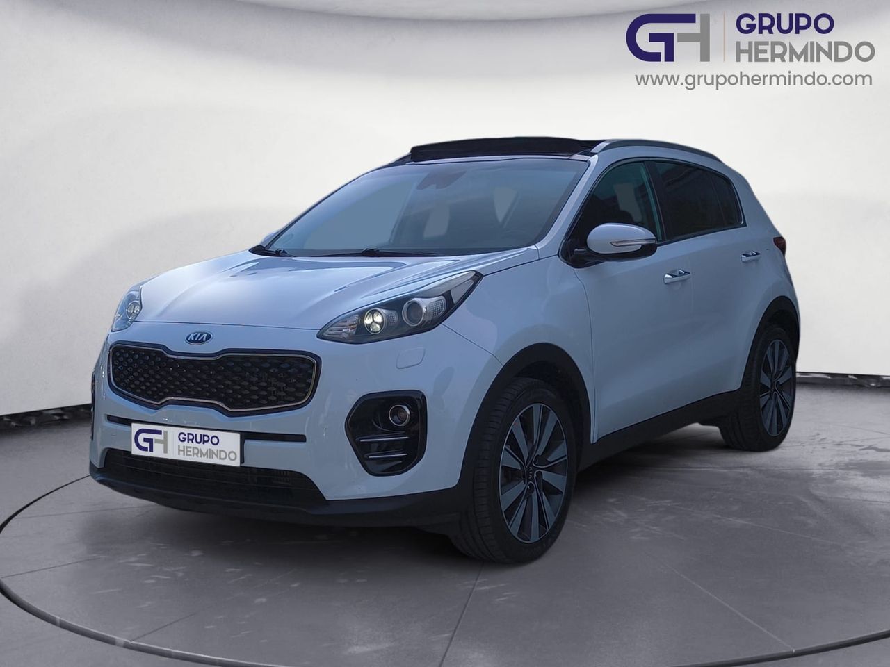 KIA Sportage (CRDI 115 CV X TECH) en Pontevedra