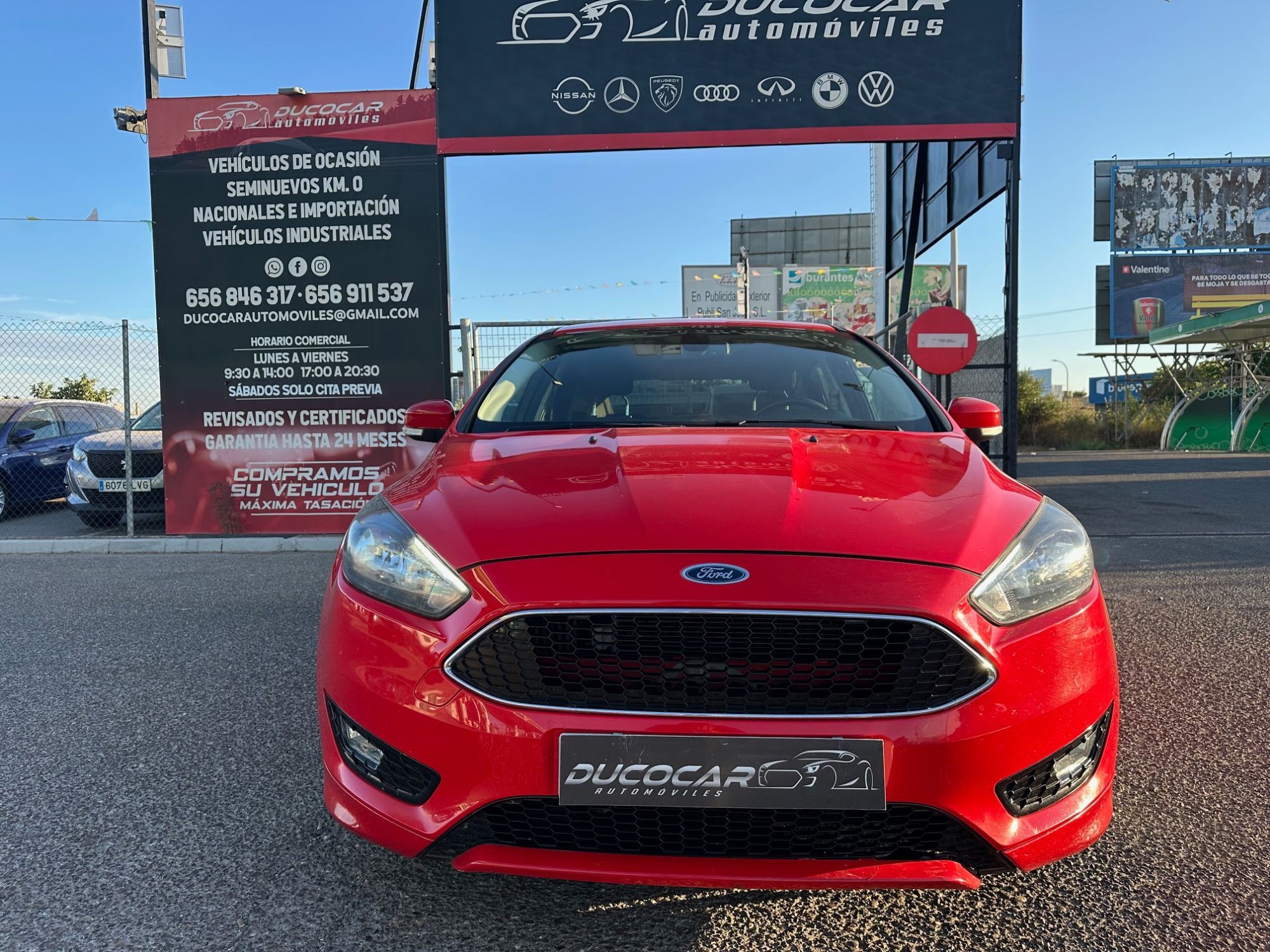FORD Focus (1.5TDCi Titanium 120) en Sevilla