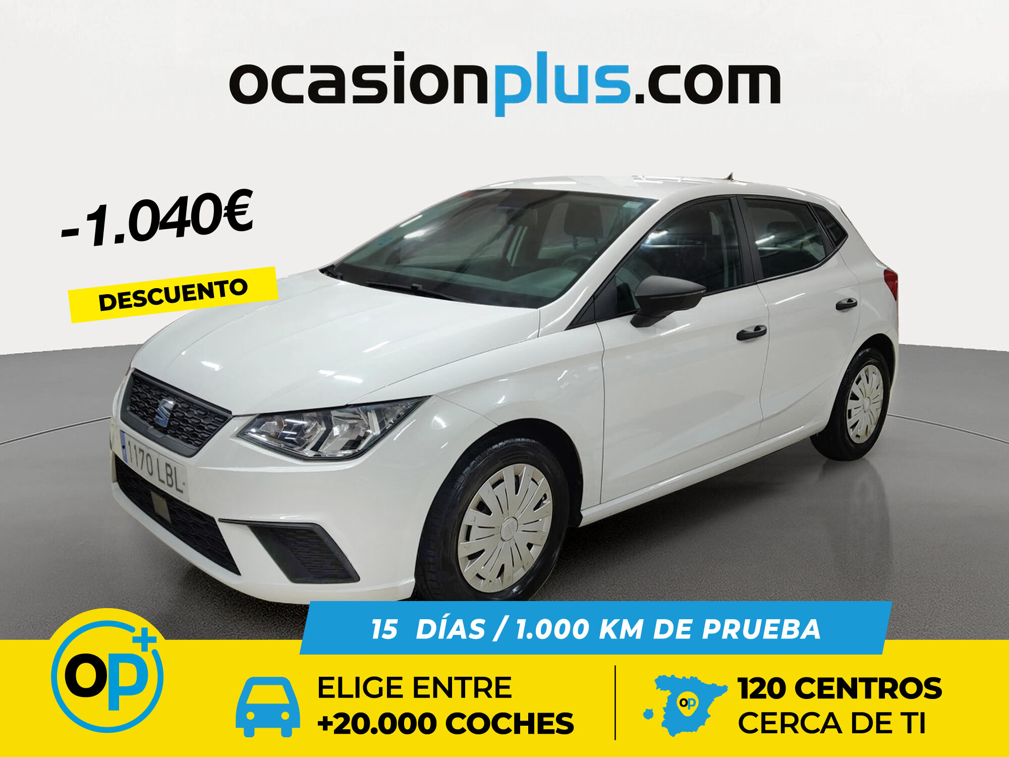 Foto del SEAT Ibiza 1.0 MPI S&S Reference 80