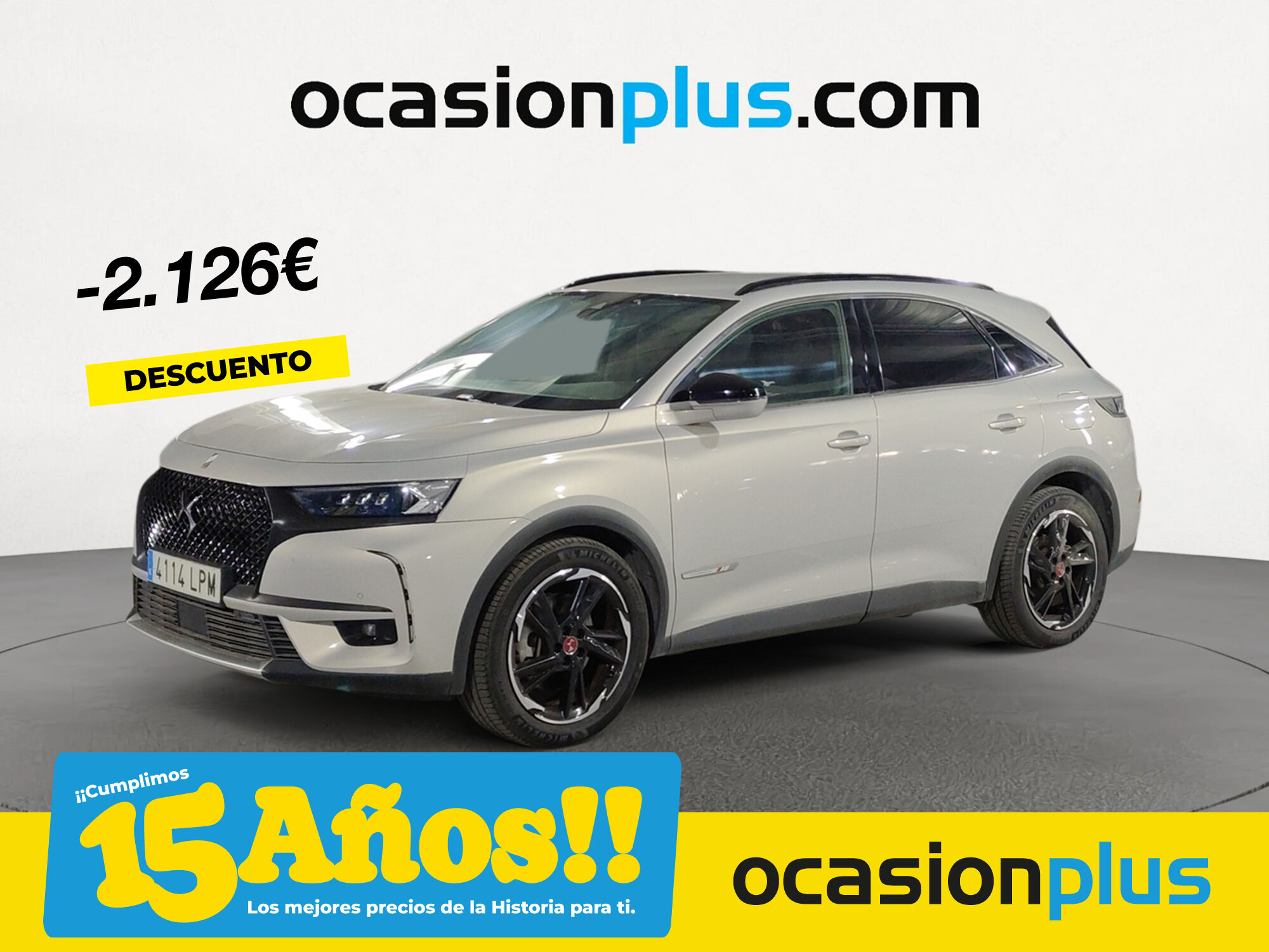 DS DS4 (E-Tense 225 Performance Line+ Auto 165 kW (225 CV)) en Madrid