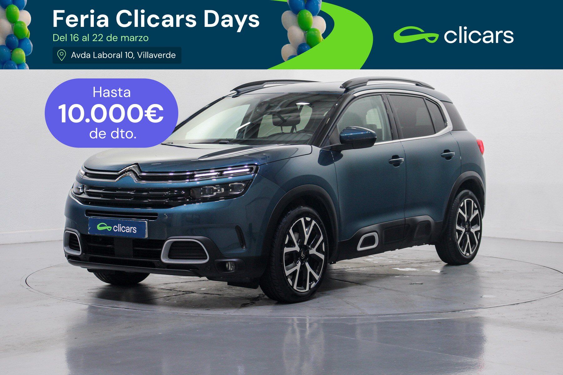 Foto del CITROEN C5 Aircross BlueHDi S&S Shine 130