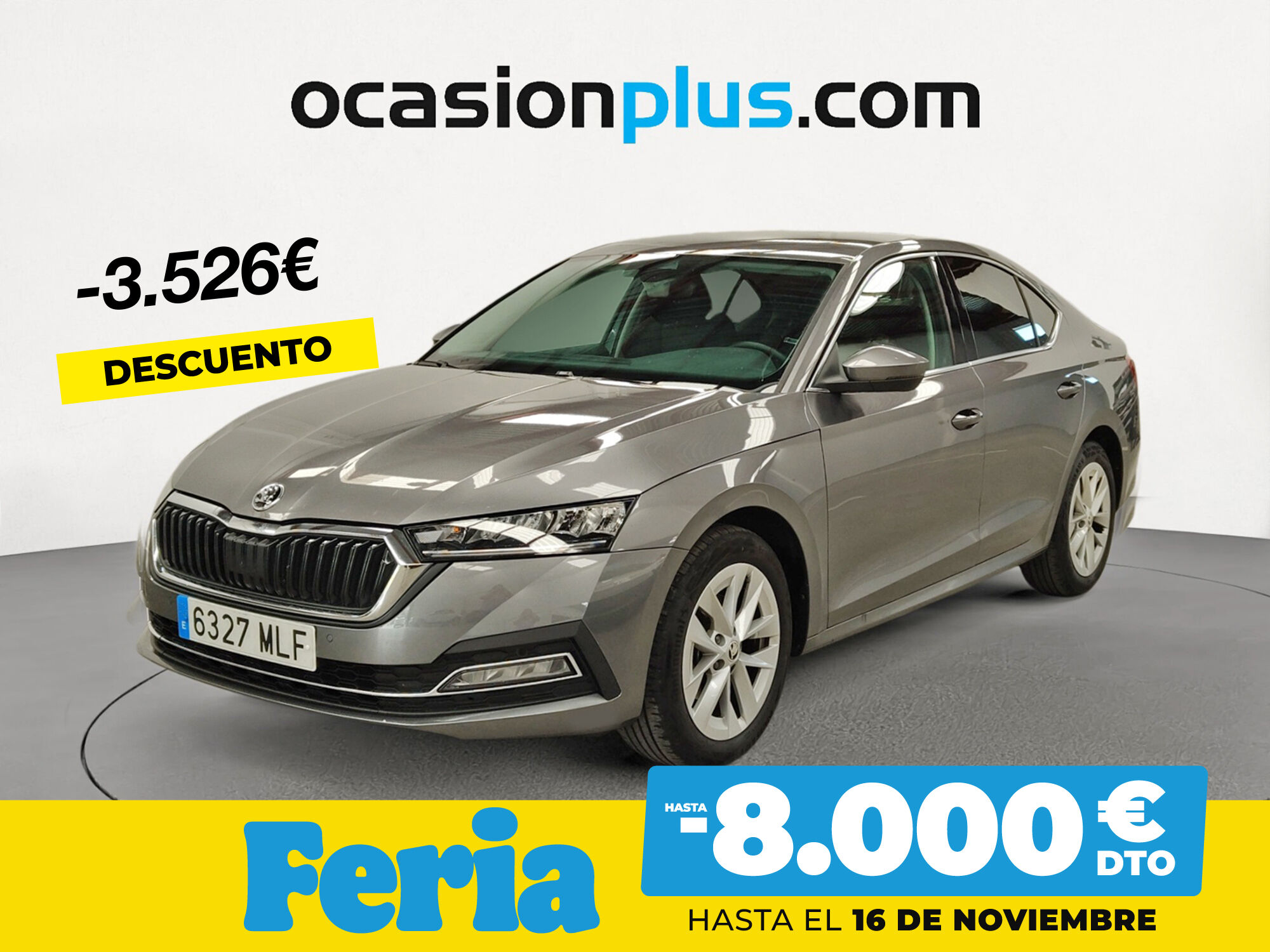 SKODA Octavia (2.0 TDI Selection DSG 110 kW (150 CV)) en Madrid