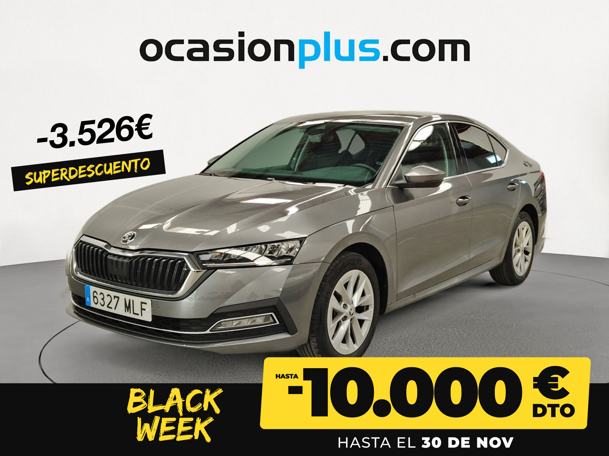 SKODA Octavia (2.0 TDI Selection DSG 110 kW (150 CV)) en Madrid