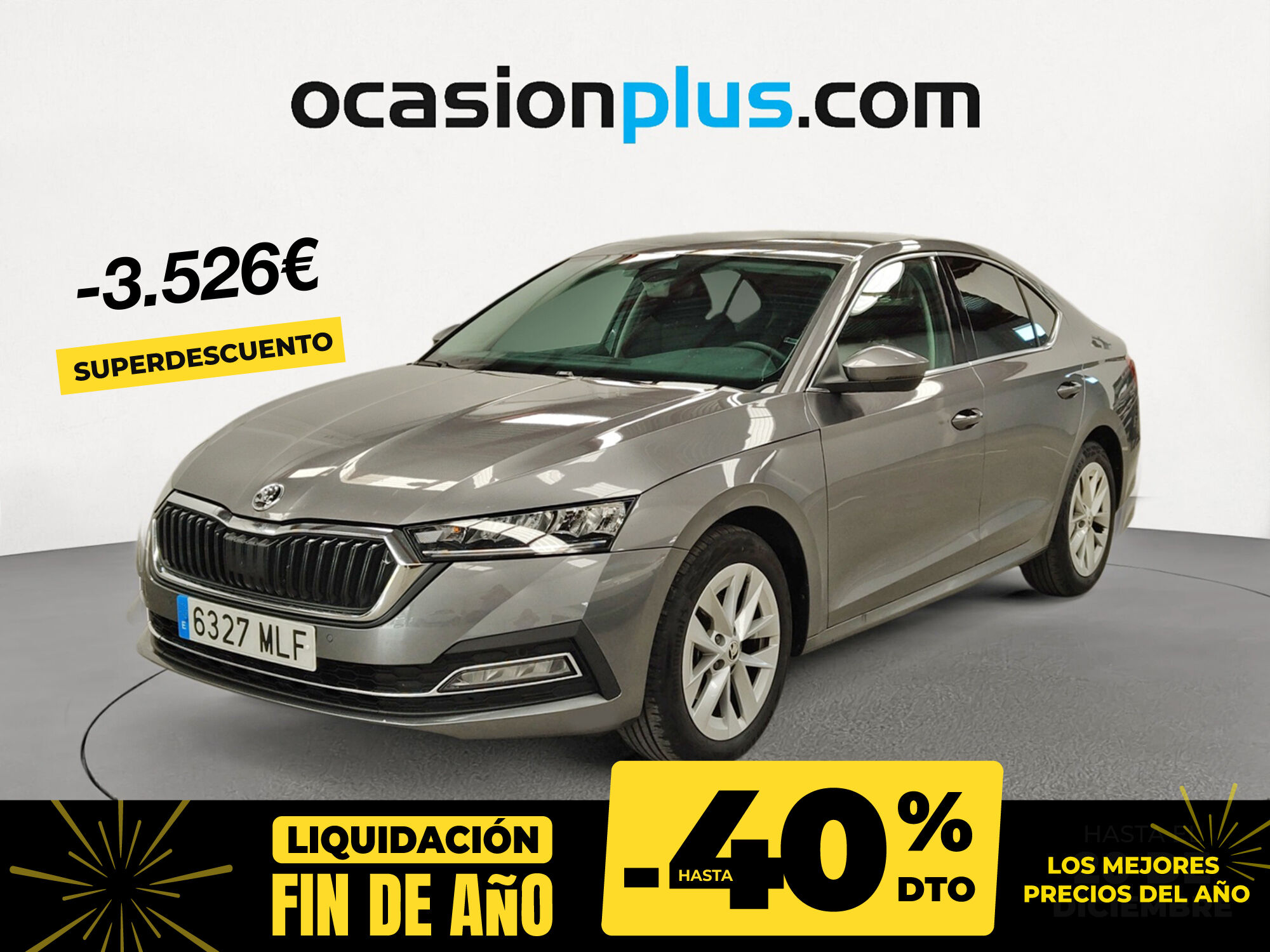 SKODA Octavia (2.0 TDI Selection DSG 110 kW (150 CV)) en Madrid