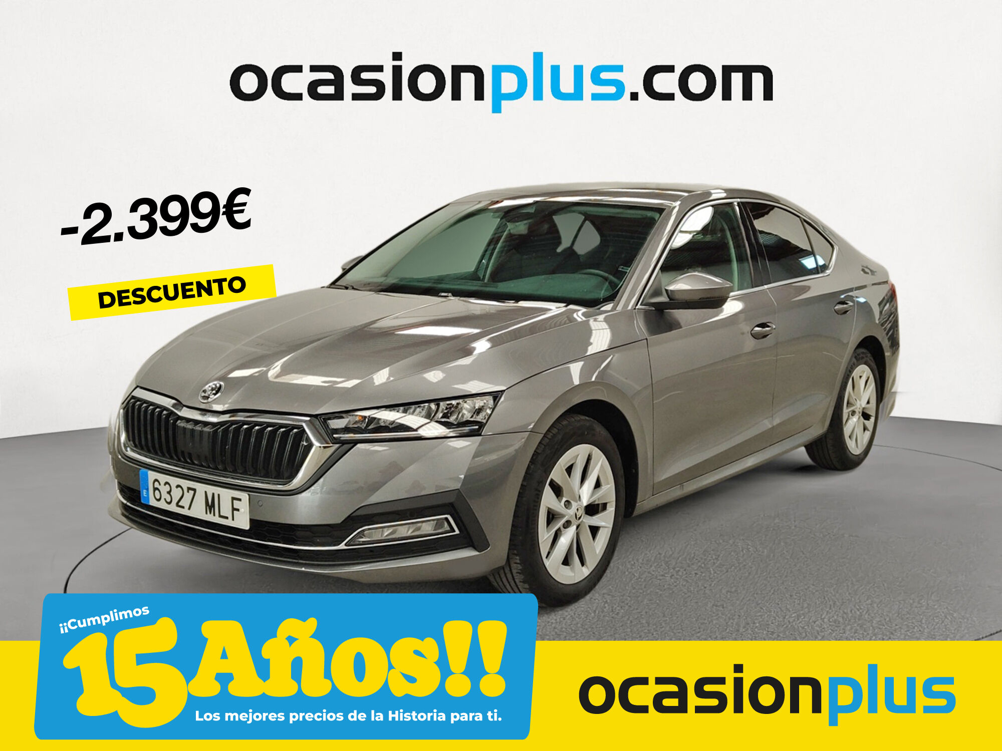 SKODA Octavia (2.0 TDI Selection DSG 110 kW (150 CV)) en Madrid