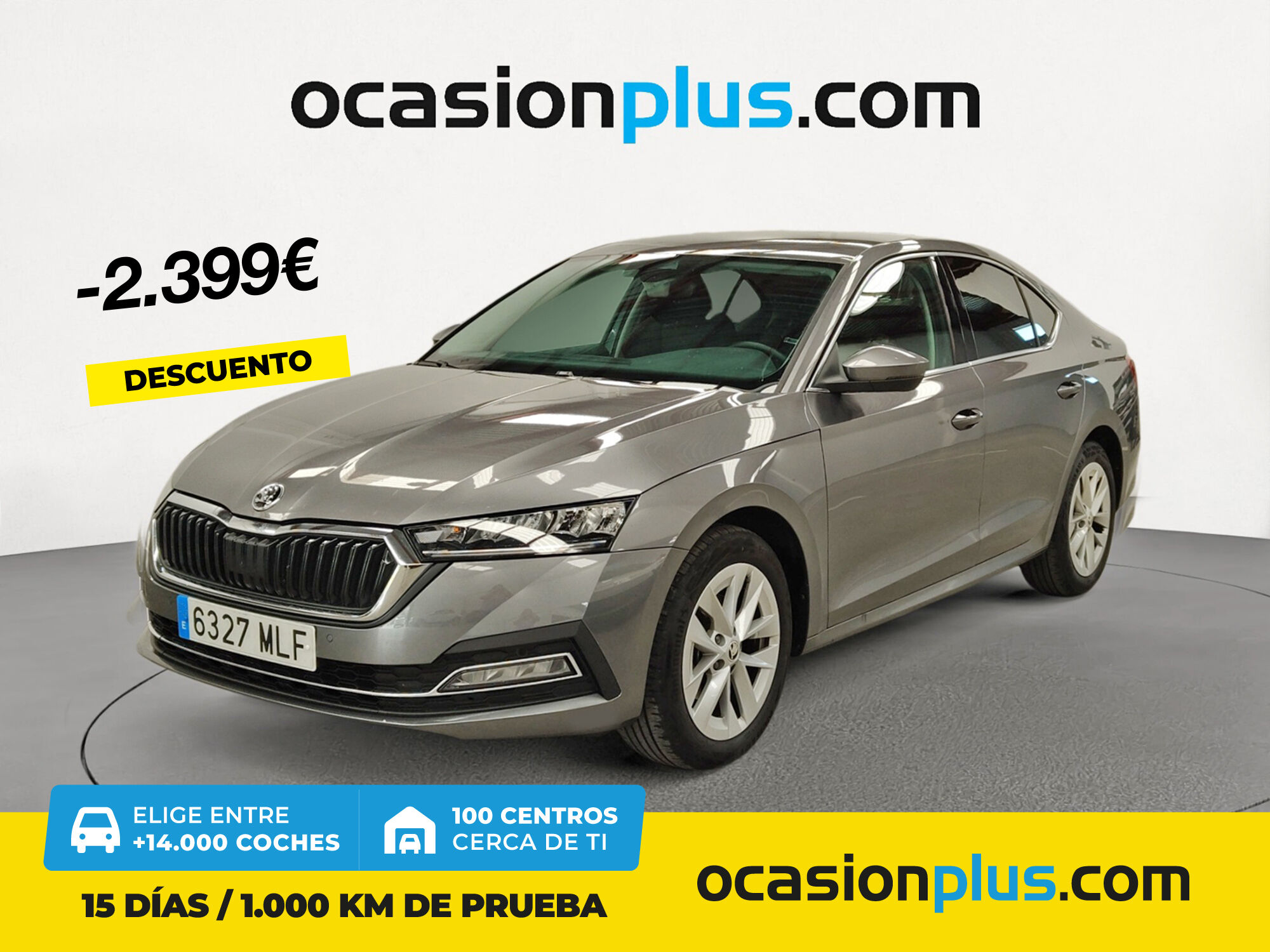 SKODA Octavia (2.0 TDI Selection DSG 110 kW (150 CV)) en Madrid