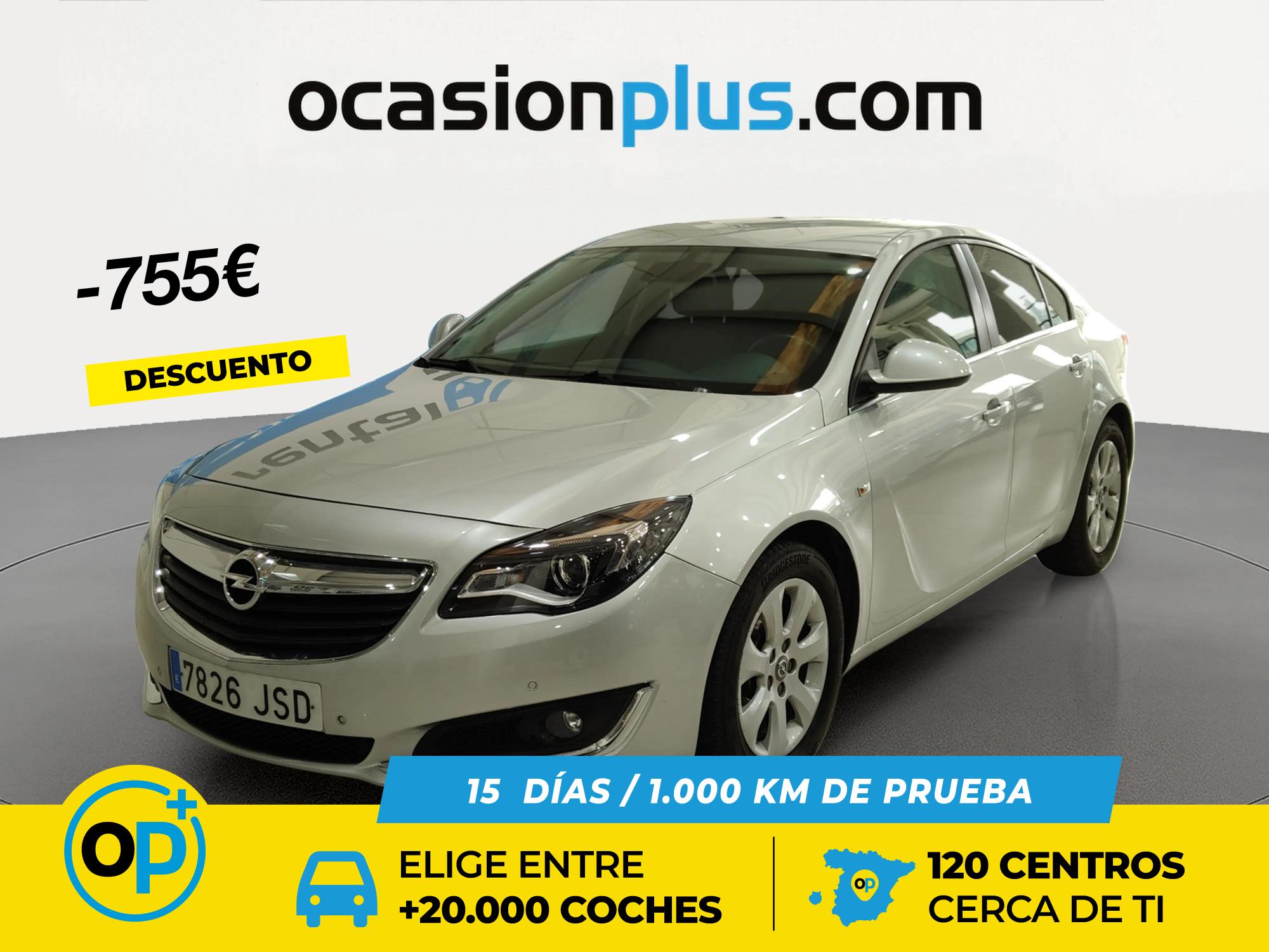 Foto del OPEL Insignia 1.6CDTI ecoFlex S&S Business 136