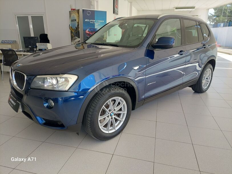 Foto del BMW X3 xDrive 20dA